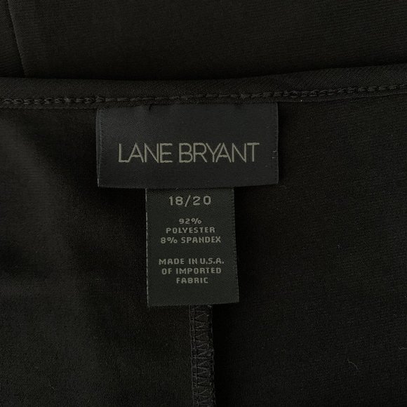 LANE BRYANT 3/4 Sleeve Dress - Picture 3 of 4